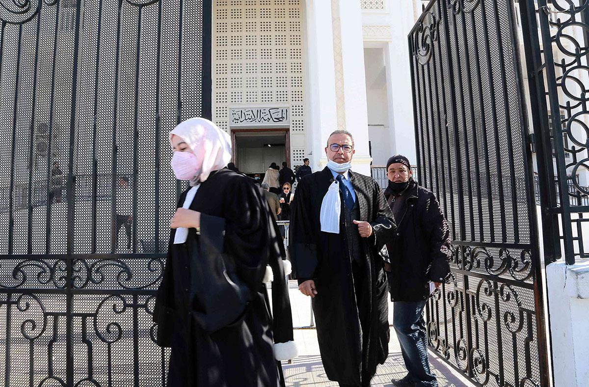 "محاسبة عادلة أمام قضاء عادل"