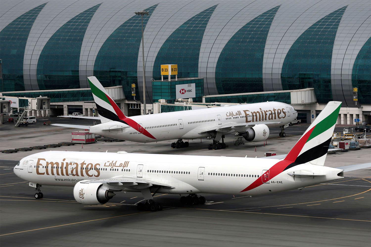 The largest share of traffic to Dubai came from India