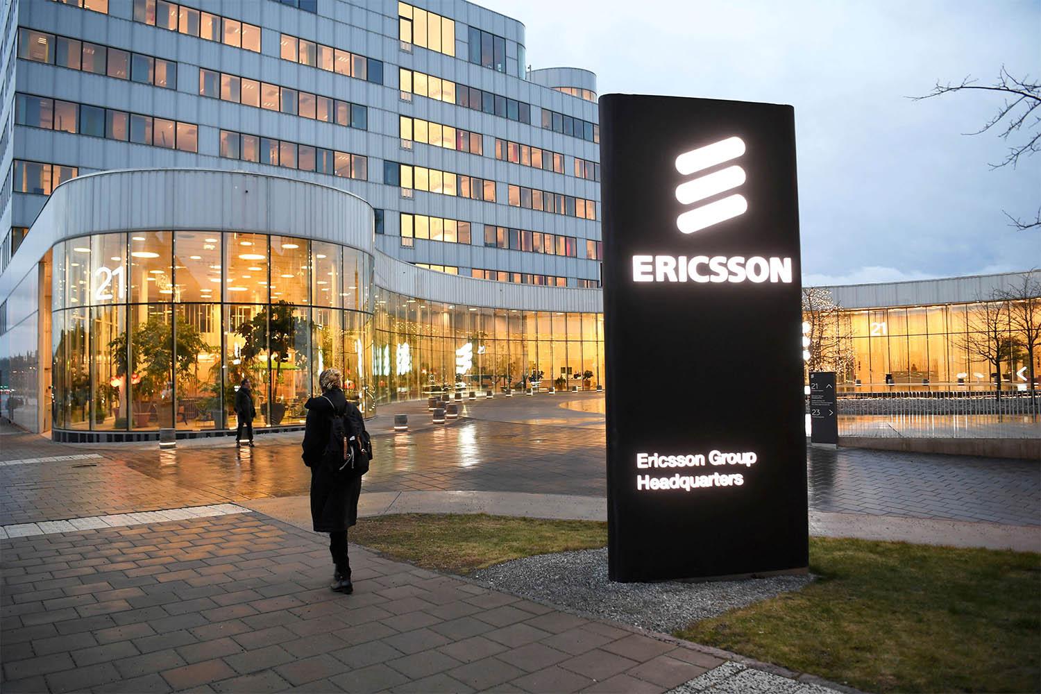 Ericsson said it could not determine if any employee was directly involved in financing terrorist organisations