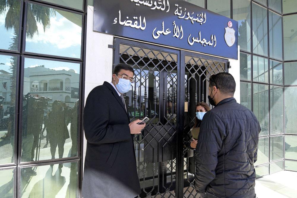 المجلس الاعلى للقضاء