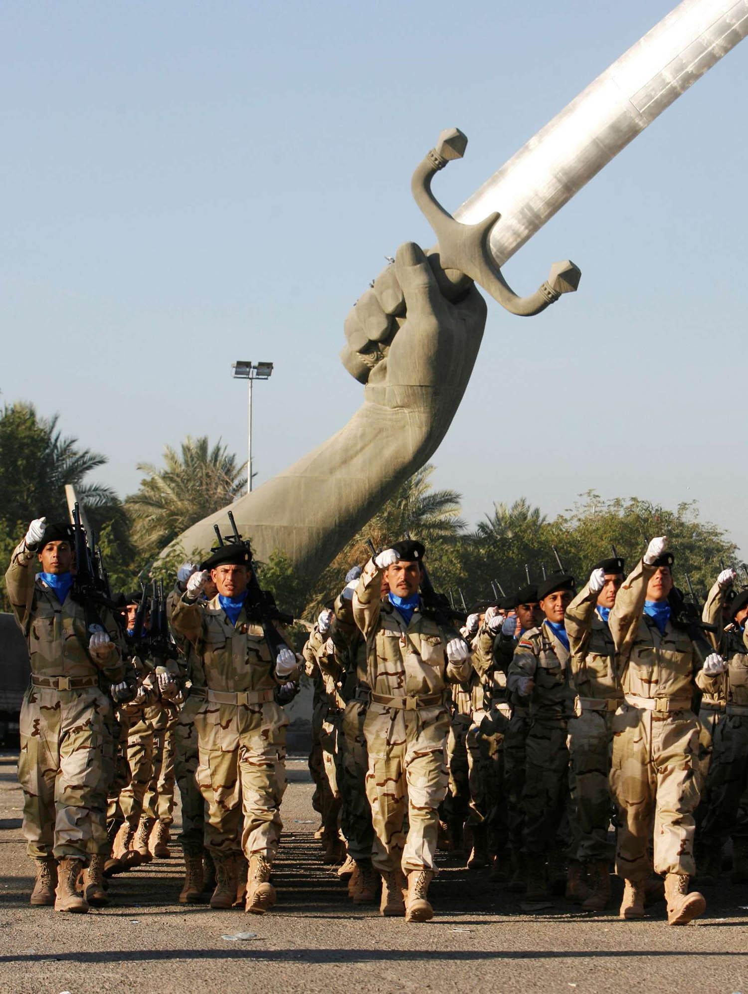 الجيش العراقي يسعى لتعزيز قوته في مواجهة عودة تحركات الارهابيين