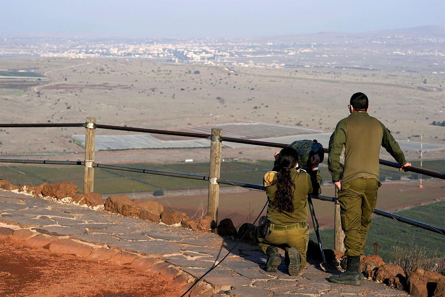 Israel has made hundreds of strikes on targets inside government-controlled parts of Syria over the past decade of the civil war 
