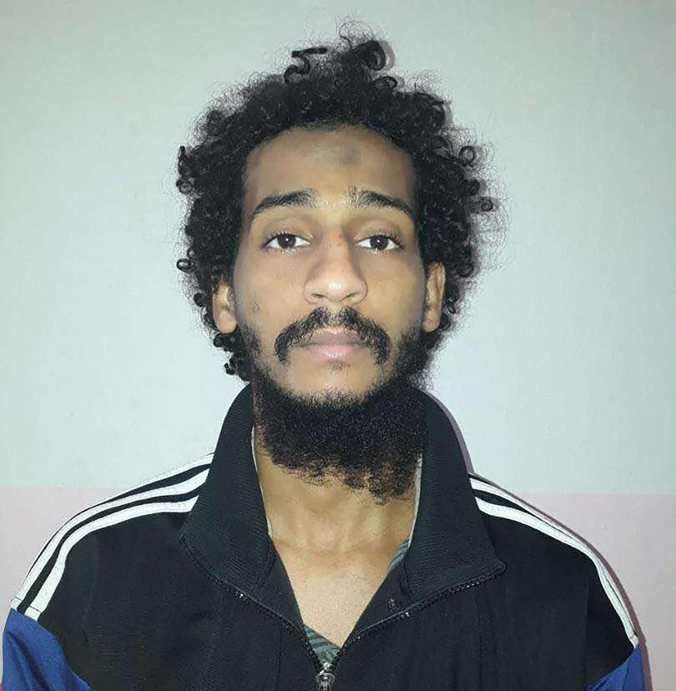 الشافعي الشيخ يقر بانضمامه لداعش وينكر انتماءه لخلية البيتلز
