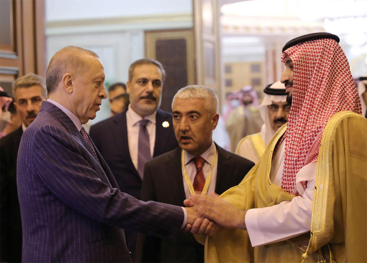 Erdogan's trip is part of a wider charm offensive to mend Turkey's strained ties across the region