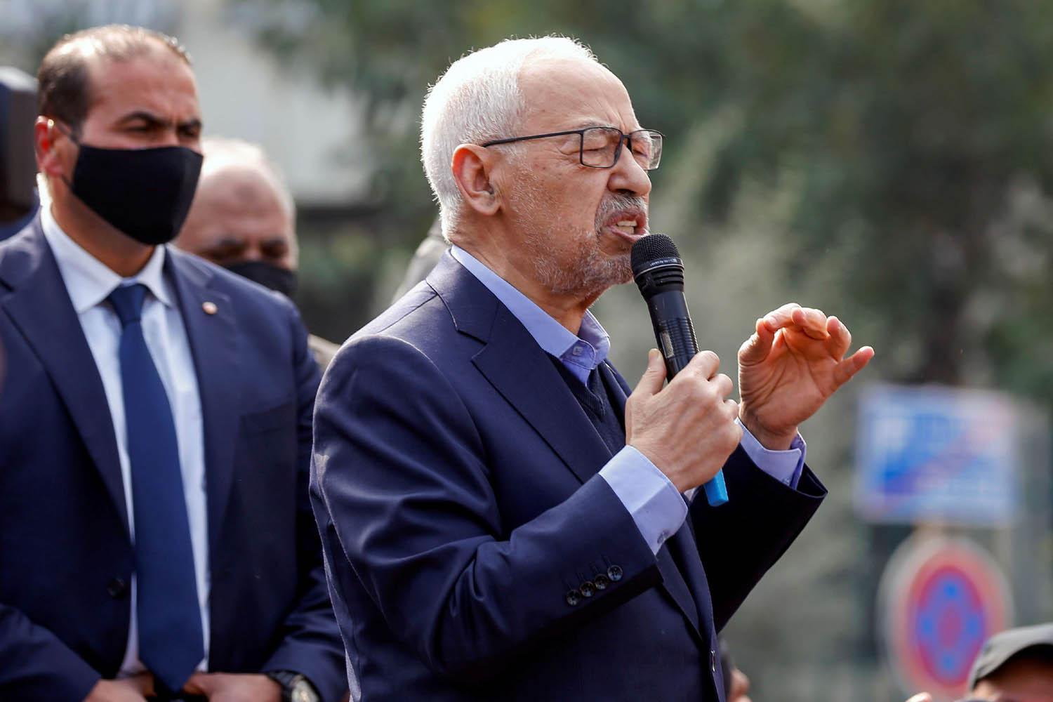 الغنوشي سيمثل امام فرقة مكافحة الارهاب لاول مرة بعد الثورة