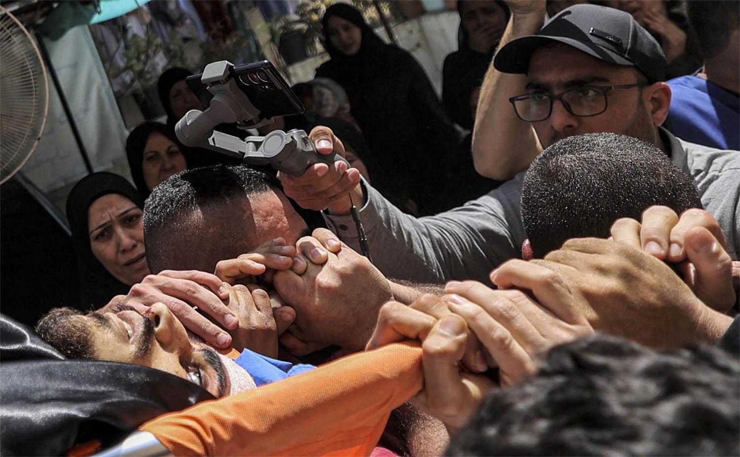 Jenin is considered a stronghold of Palestinian militants