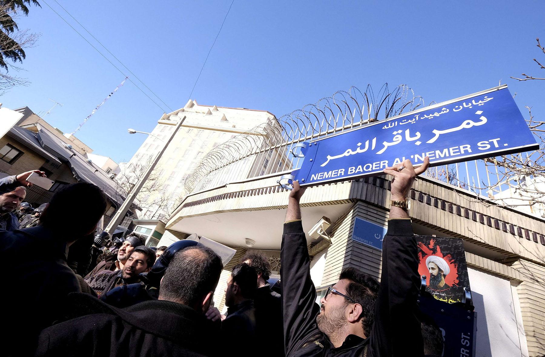 ست سنوات من القطيعة الدبلوماسية بدأت مع اعدام نمر النمر