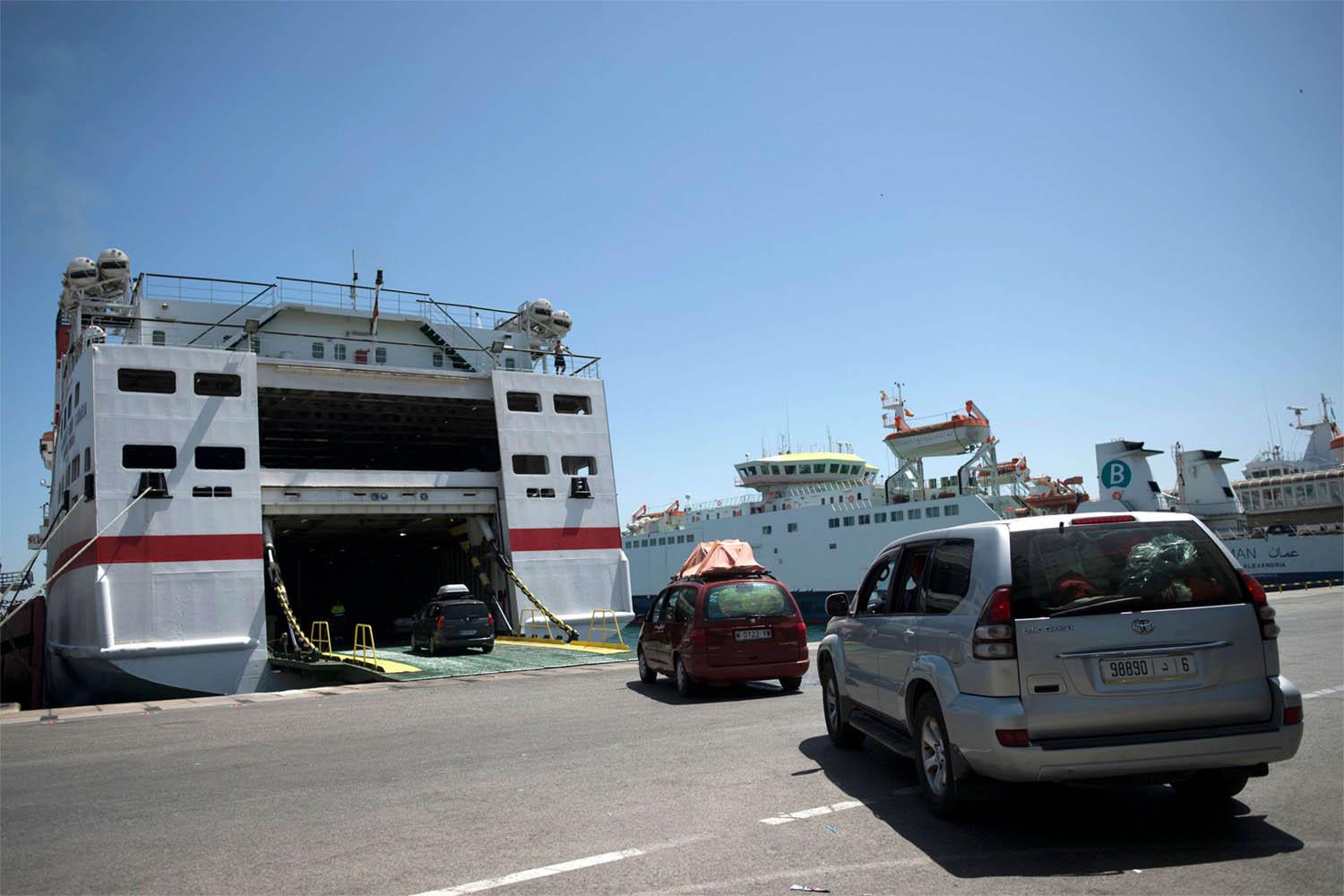 Some 3 million Moroccans cross from Europe to Morocco during the summer