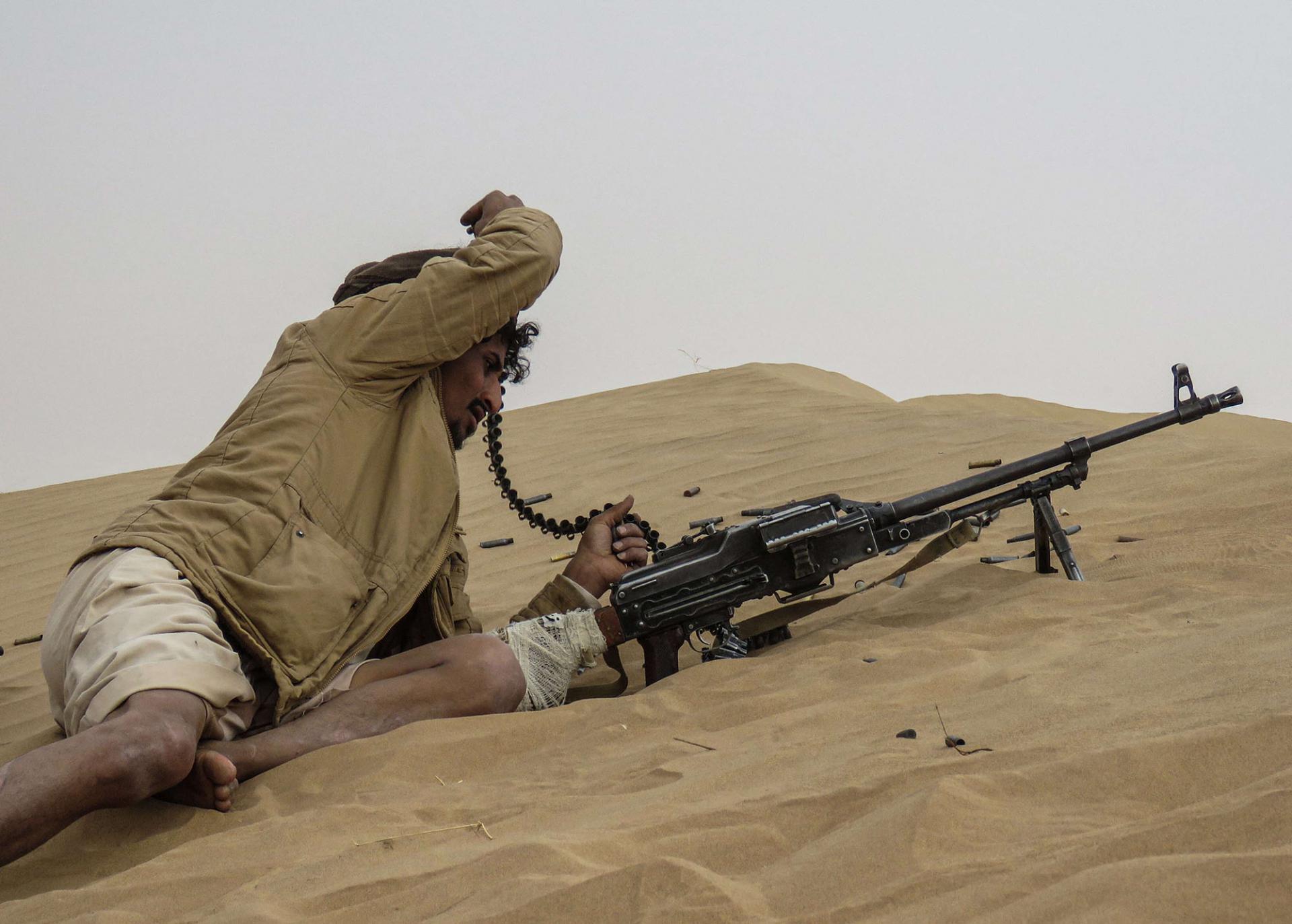 "مستعدون للحرب"