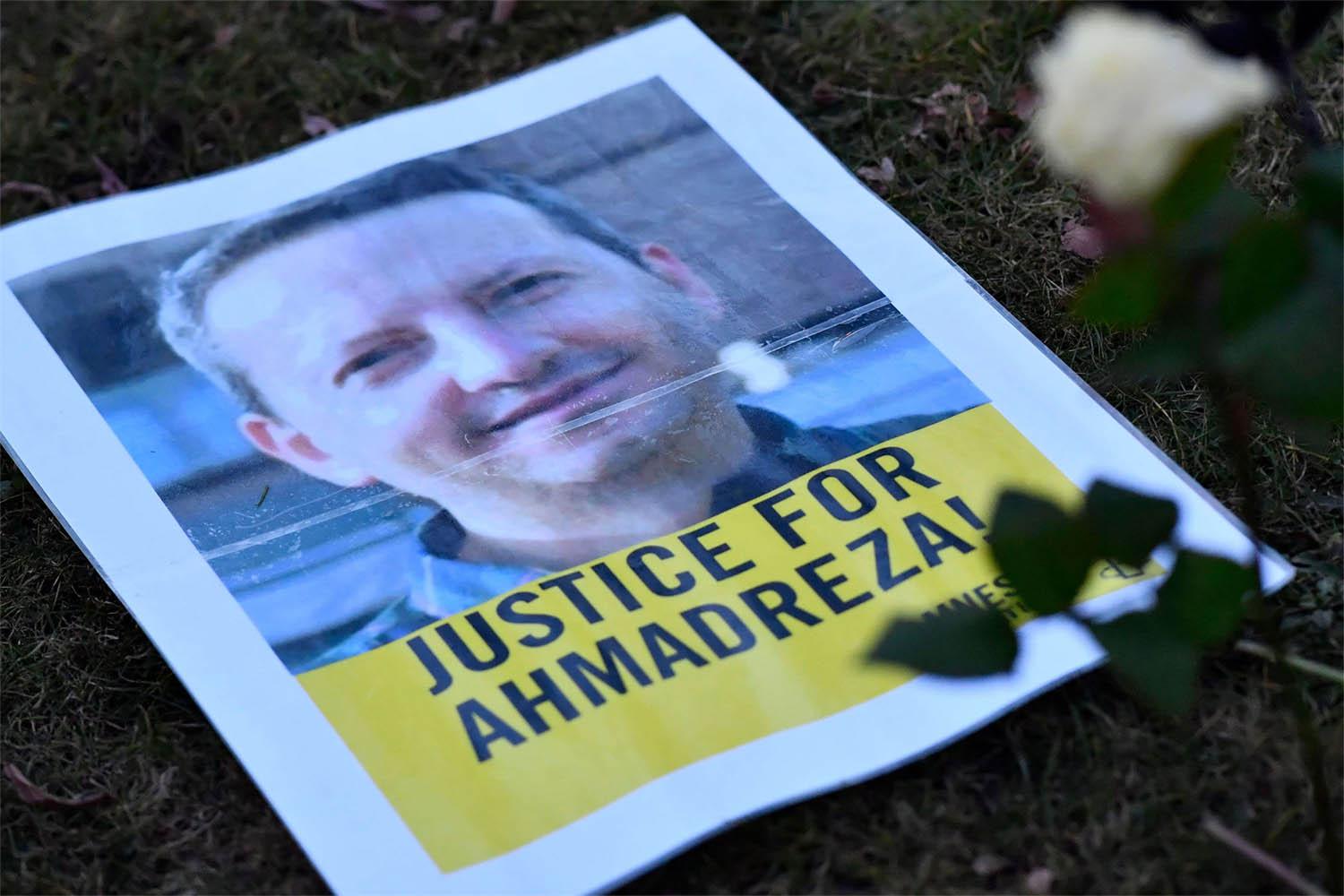 Djalali was sentenced to death on charges of spying for Israel