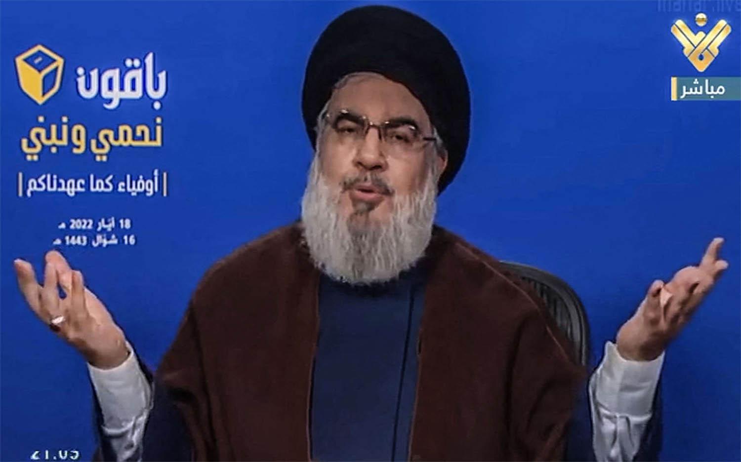 The elections results mark a blow for Hezbollah