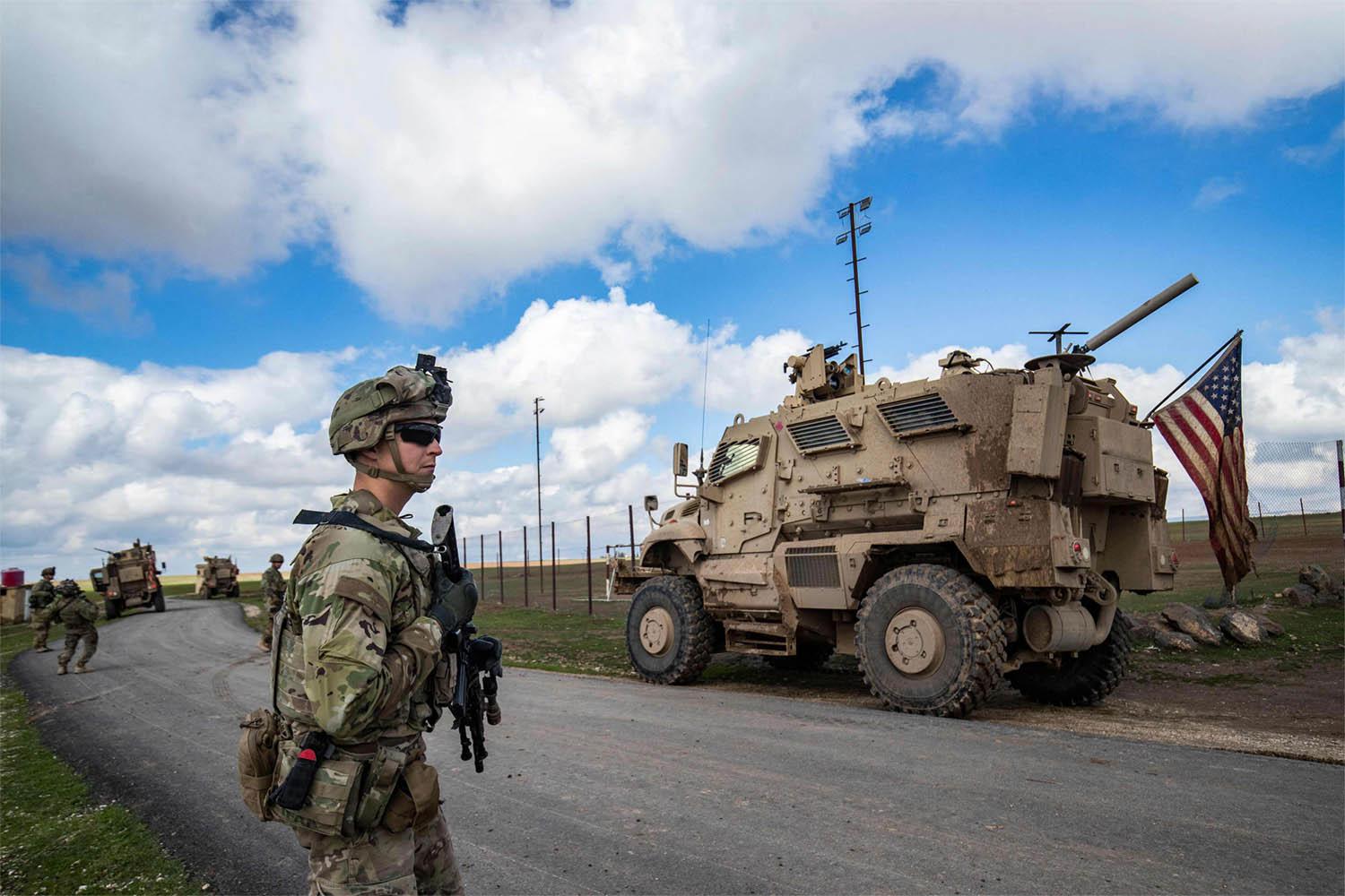 Washington has been in consultations with Turkey and other allies over this move