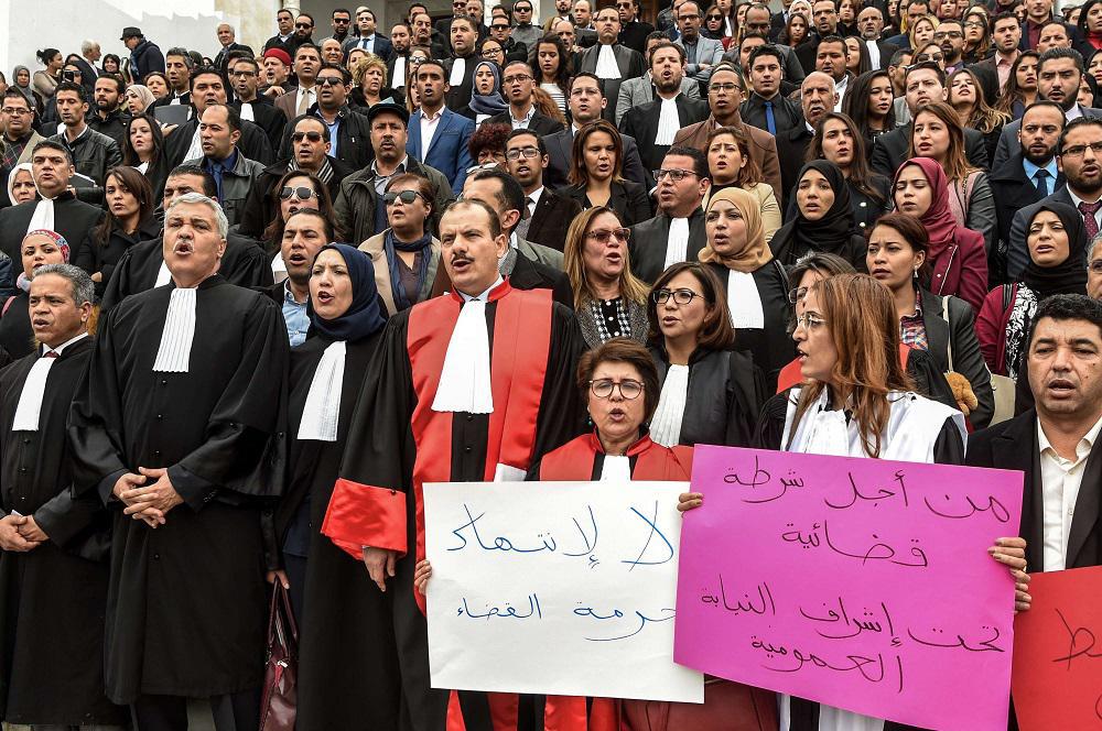 بعض القضاة يسعون لارباك قيس سعيد خوفا من المحاسبة