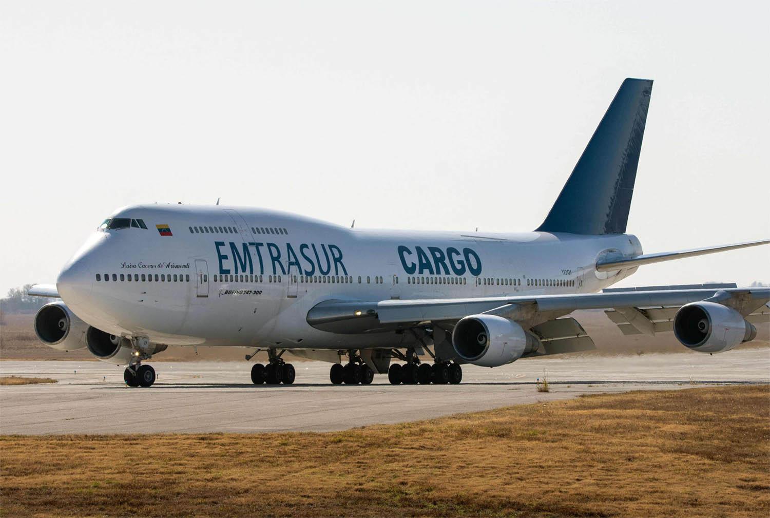 The plane has been stuck since June 6 at Buenos Aires' main international airport