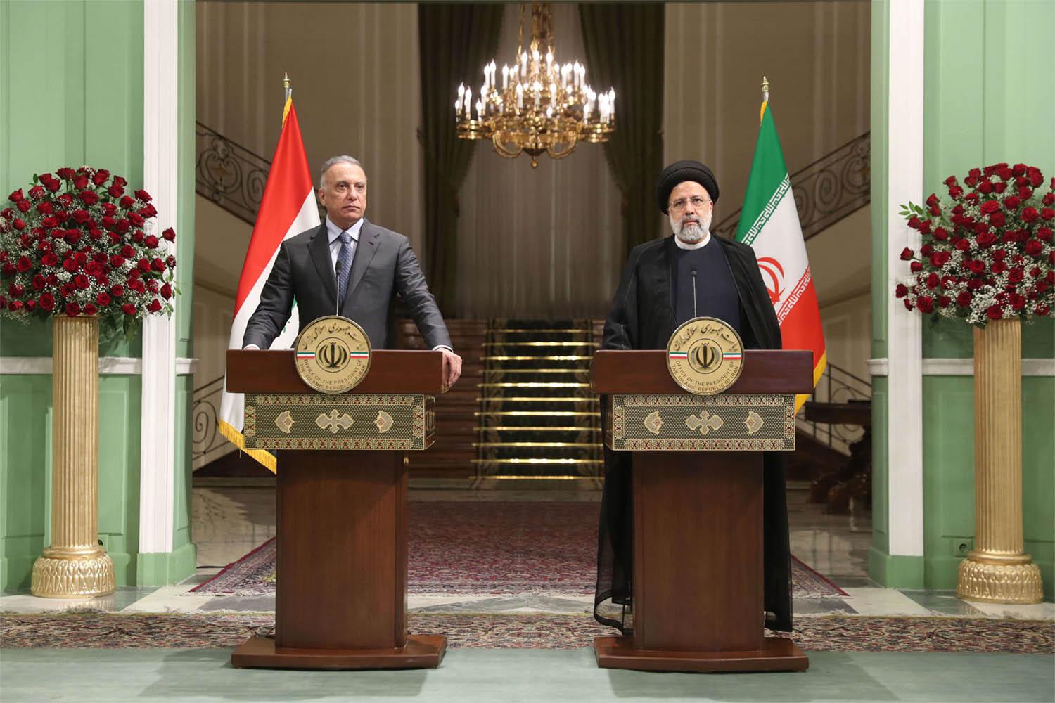 Al-Kadhimi has stressed he seeks balanced relations with Iran and Saudi Arabia