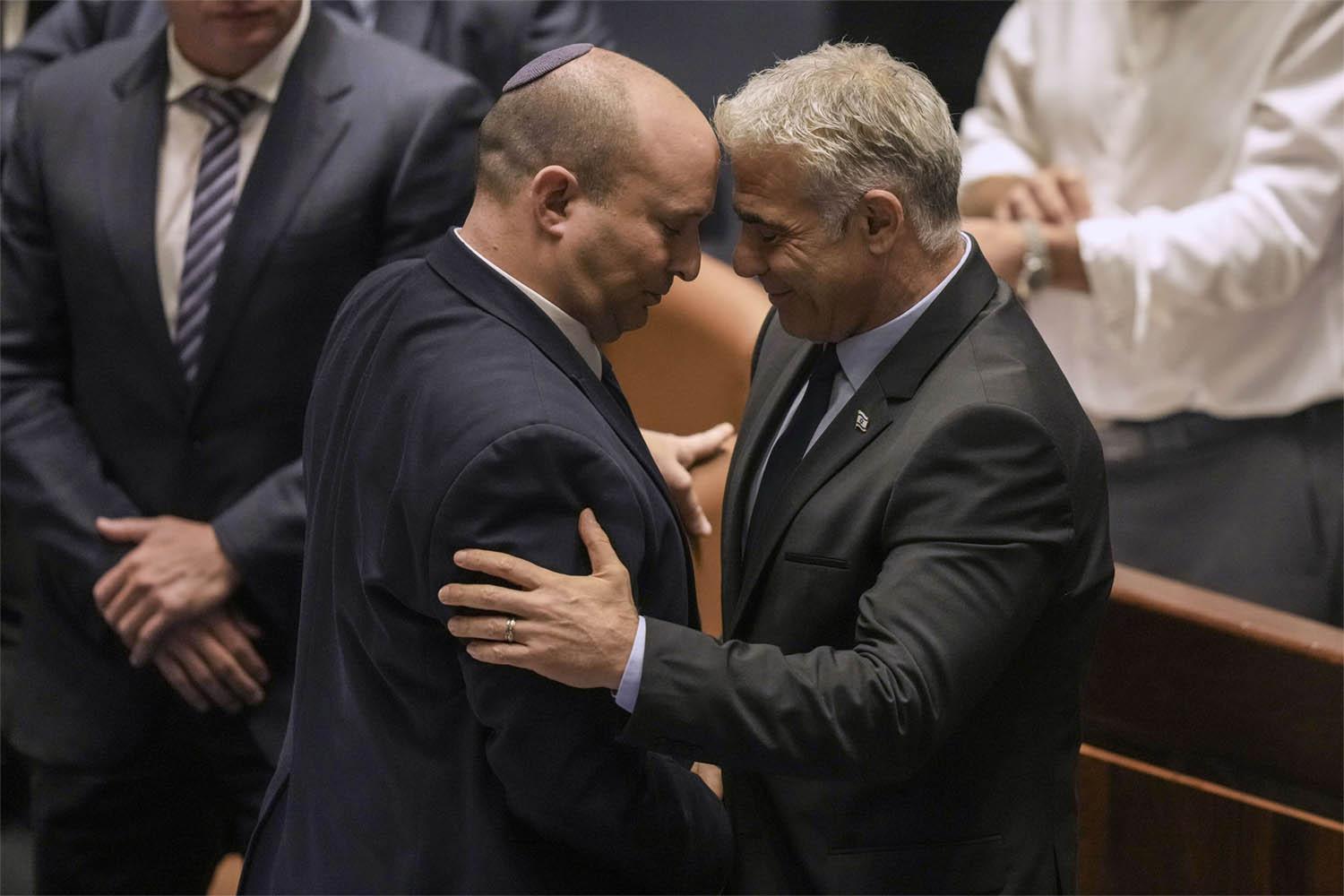 Yair Lapid will take over from PM Naftali Bennett