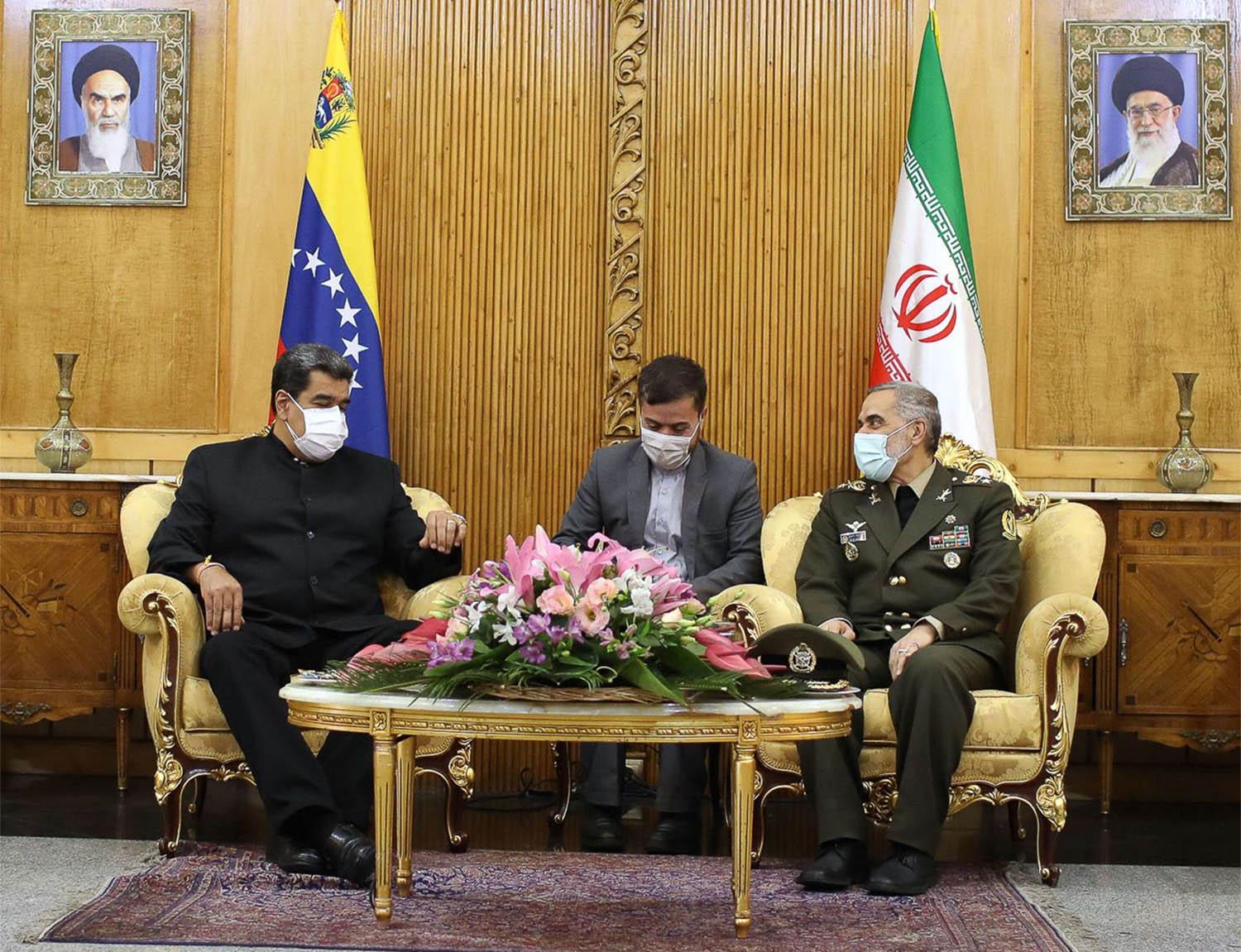 Maduro is on a Eurasian tour after being rebuffed by Washington