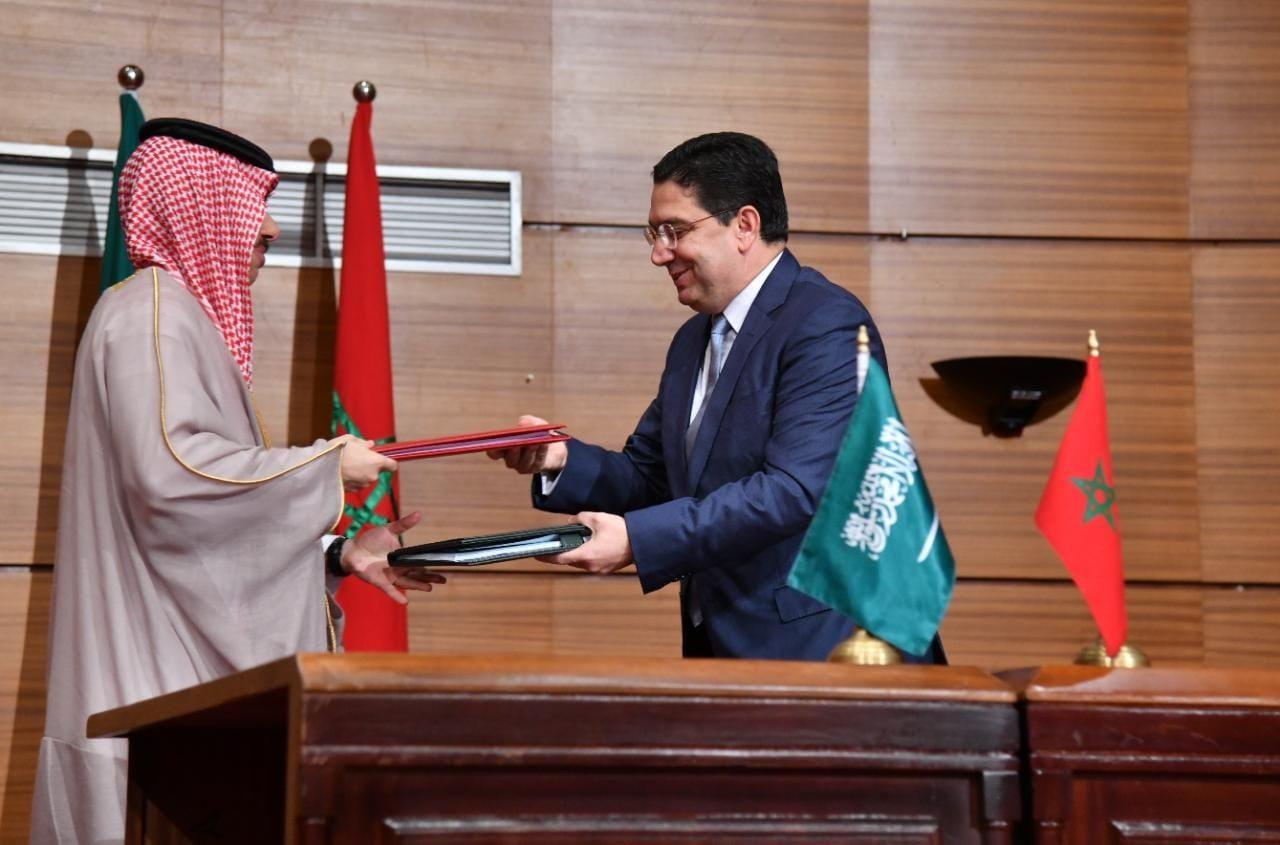 المغرب والسعودية يرتبطان بعلاقات تعاون وثيقة