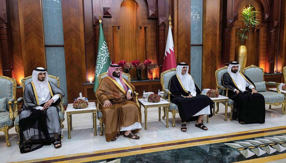 الدوحة والرياض يعملان على تنسيق مواقفهما بعد المصالحة الخليجية