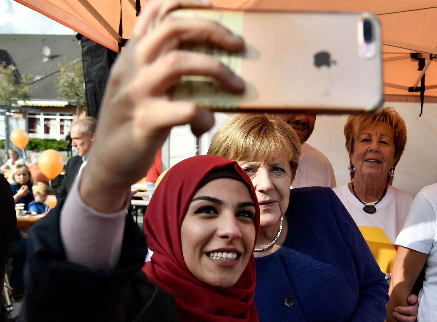 Hundreds of thousands of migrants entered Germany after former Chancellor Angela Merkel opened the borders in 2015 to refugees fleeing war 