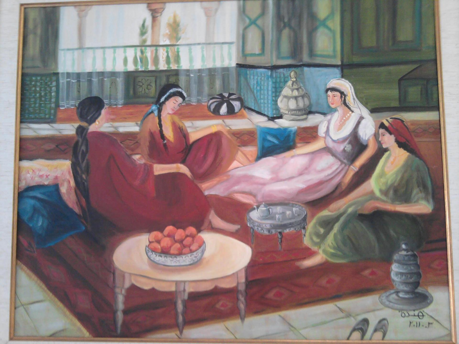 'لمة'