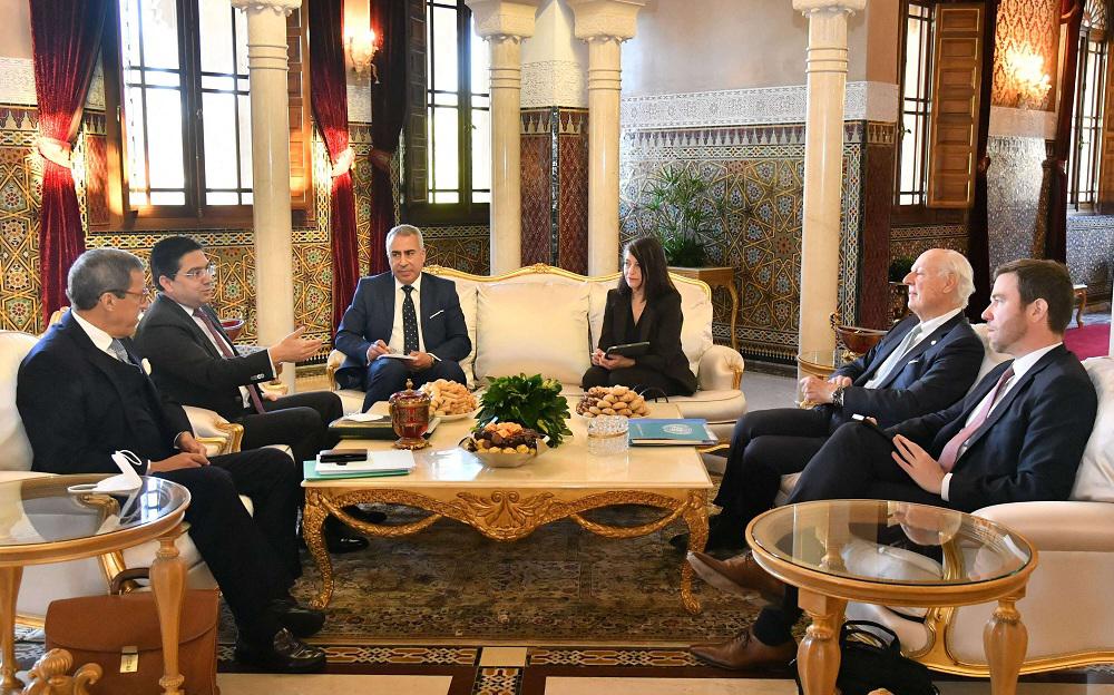 دي ميستوار زار المغرب في يناير الماضي