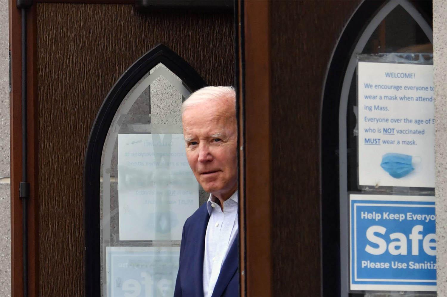Biden's framing of the Saudi relationship in particular appeared defensive