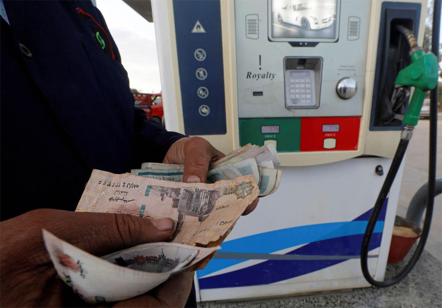 Egypt has been hit by the knock-on effect of global commodity price rises 