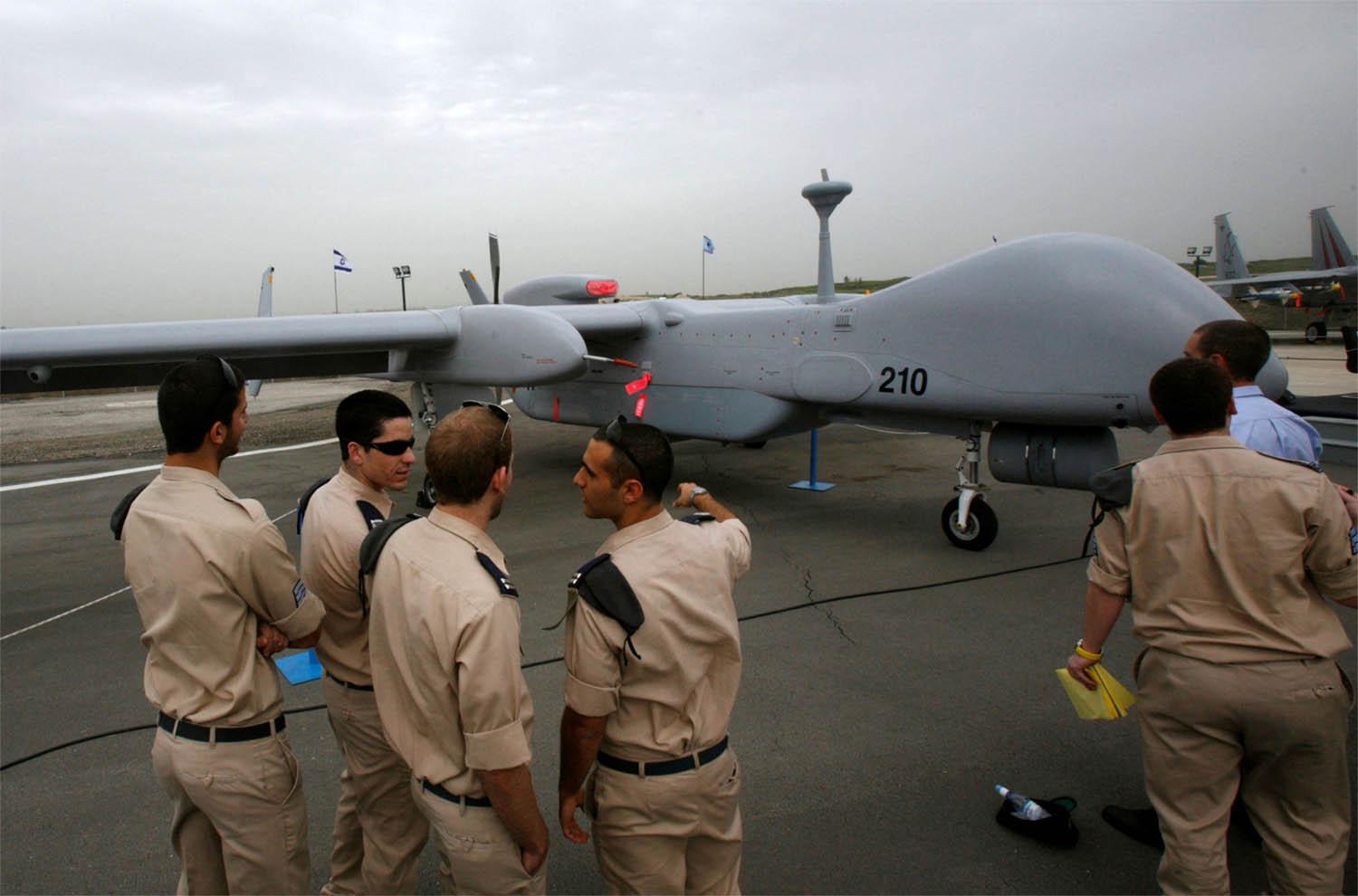 Israel is a world leader in UAV technology