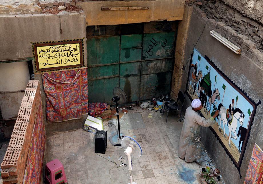 جداريات الحج