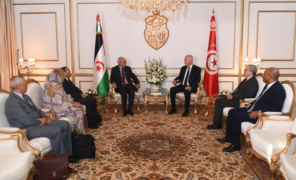 المغرب يصف استقبال ابراهيم غالي في تونس بالخطوة العدائية