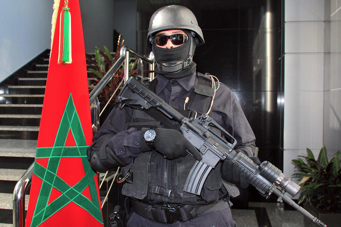 The anti-terror operation was carried out by BCIJ