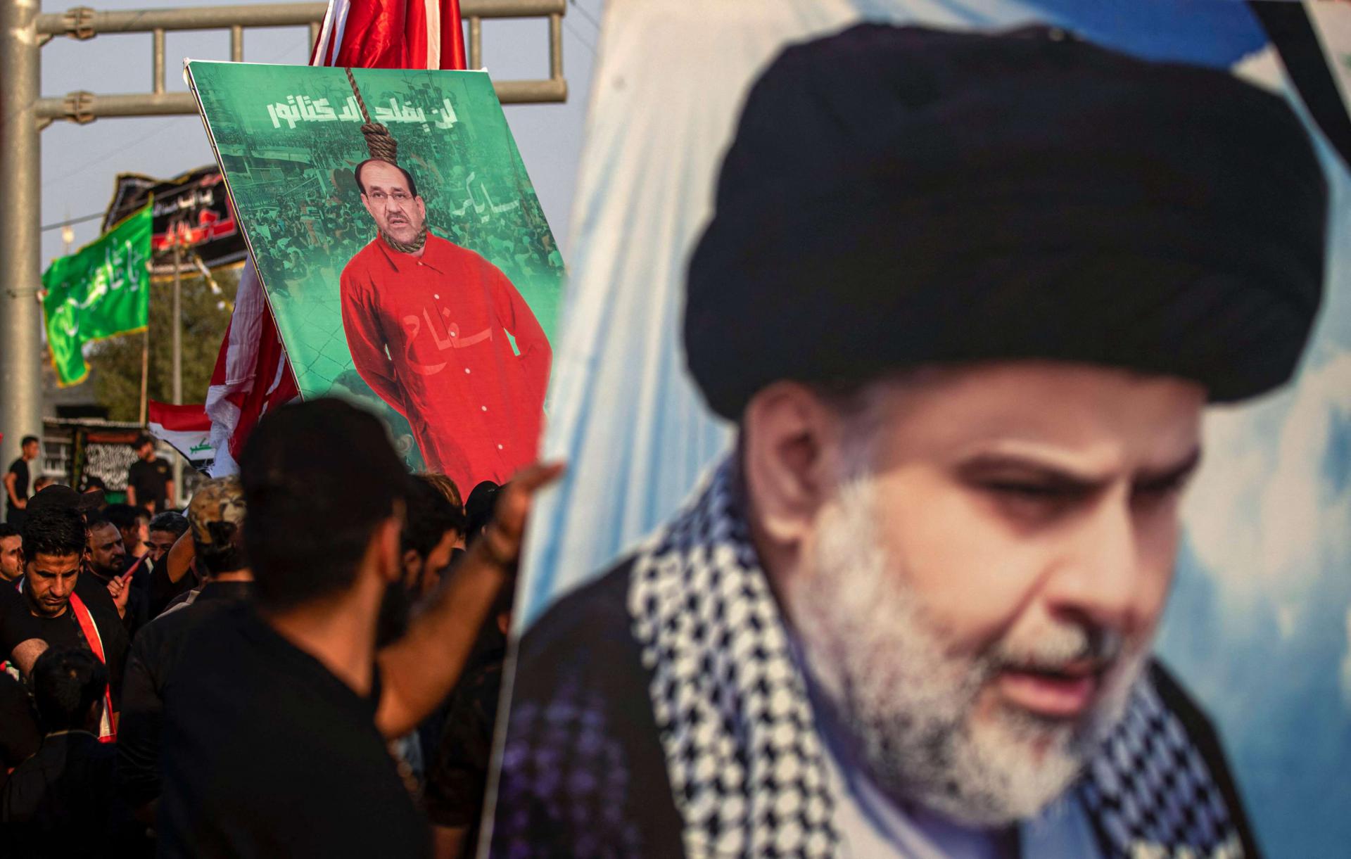 بين الصدر والمالكي خصومة لا تبرد