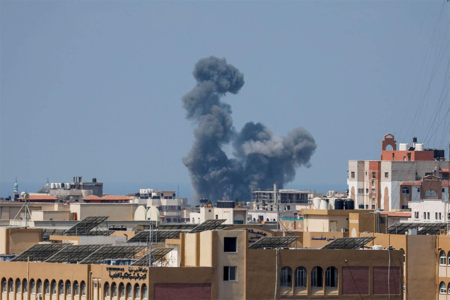 Islamic Jihad leader blamed the violence on Israel