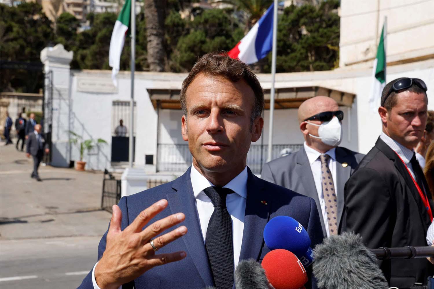 A major diplomatic crisis last year broke out between Algeria and France over the visa issue
