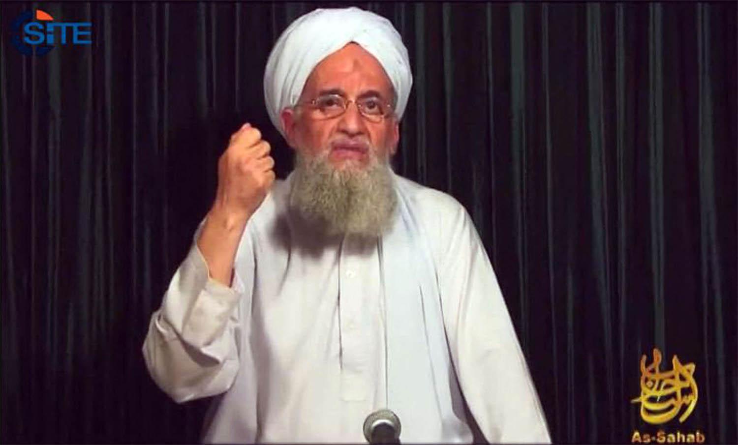 Blinken said the Taliban had "grossly violated" the Doha Agreement between the two sides by hosting and sheltering Zawahiri