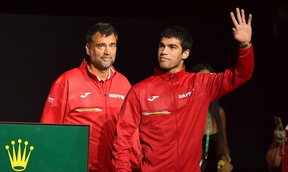 بروغيرا قائد المنتخب الإسباني يقرر إراحة المصنف أول عالميا