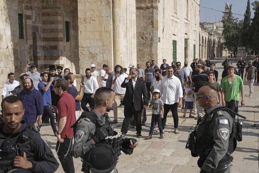 التوتر يخيم على القدس مع اقتراب الأعياد اليهودية