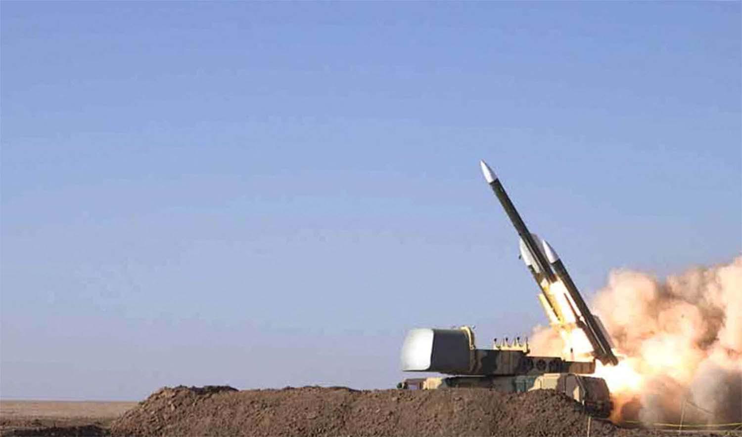 Iranian military officials not name the countries that could threaten Iran