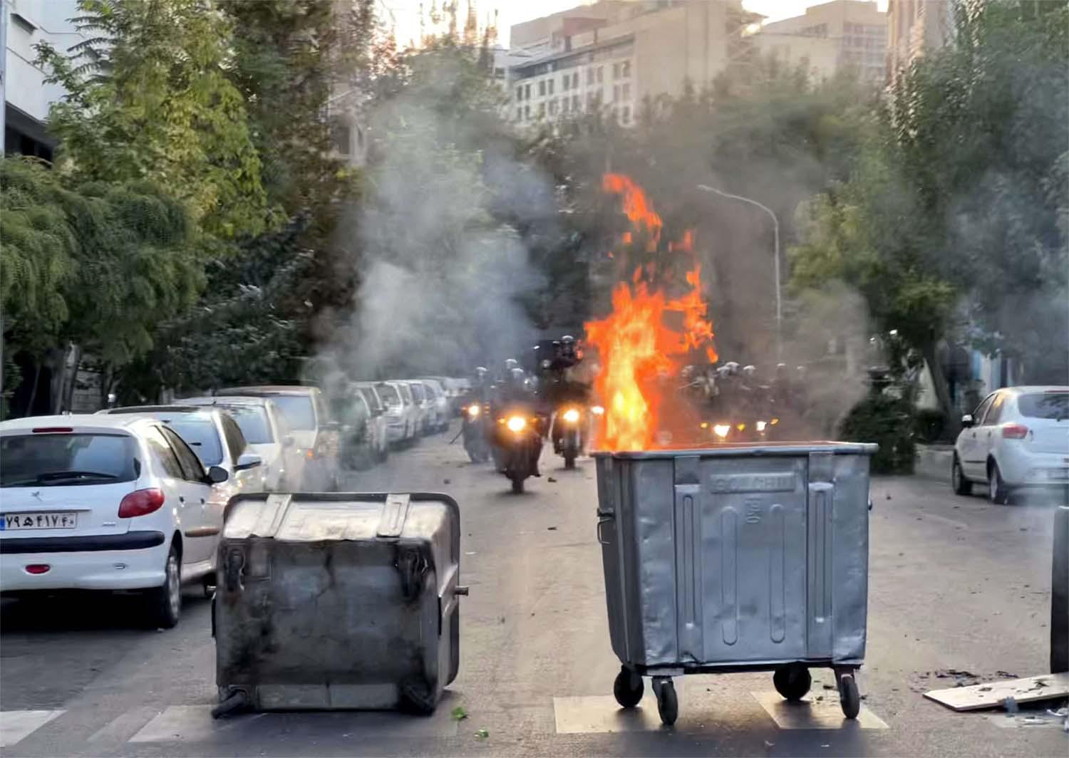 Protests have erupted across Iran after Amini died while being held by the morality police