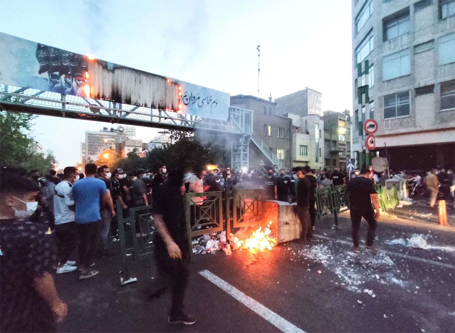 Iran's clerical rulers fear a revival of the 2019 protests that erupted over gasoline price rises