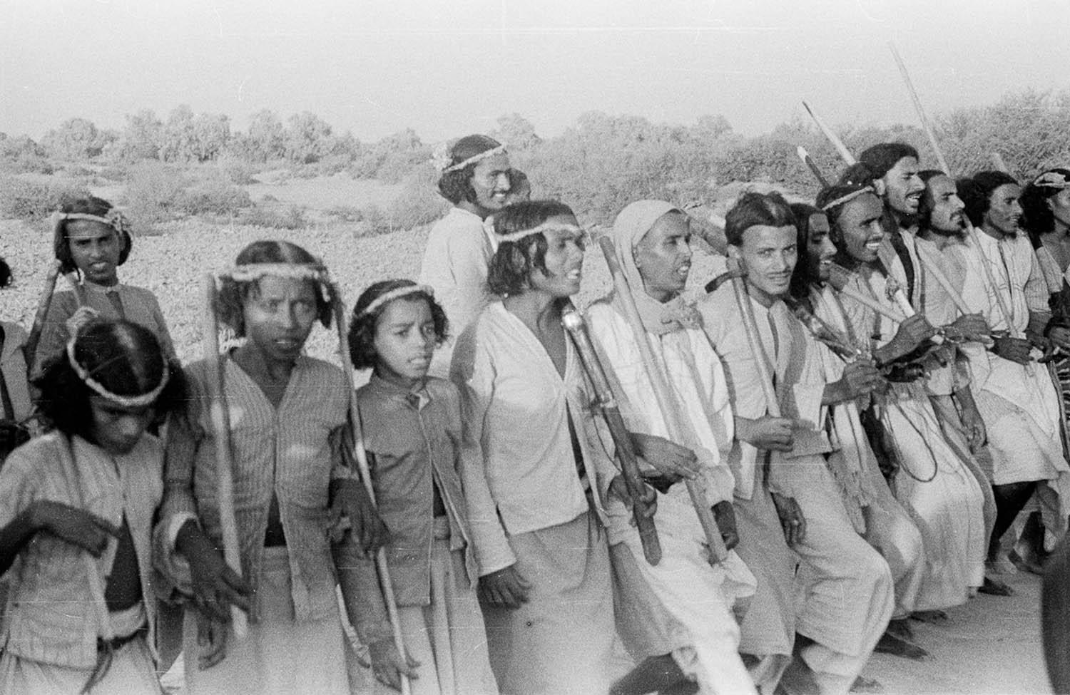 صورة من تهامة من مجموعة الرحالة ويلفريد ثيسيغر