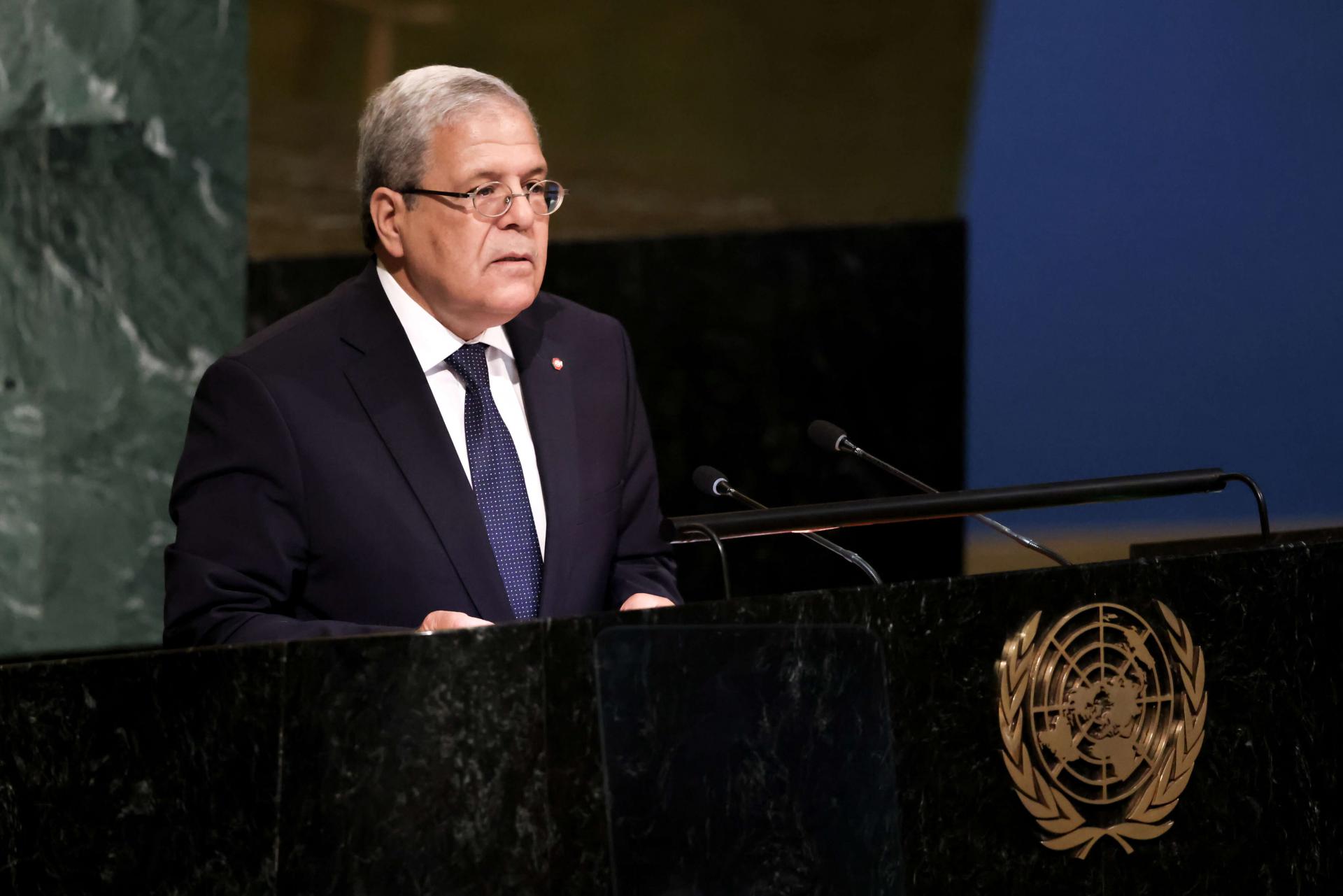 وزير الخارجية التونسي عثمان الجرندي