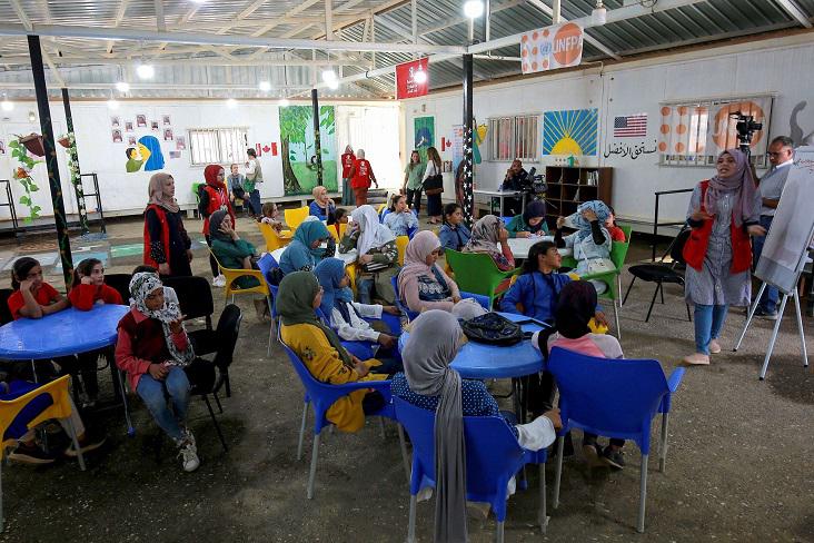 مركز "فتيات قائدات نحو التغيير' 