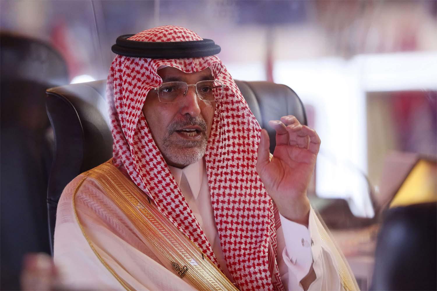 Saudi Arabia's Finance Minister Mohammed al-Jadaan 