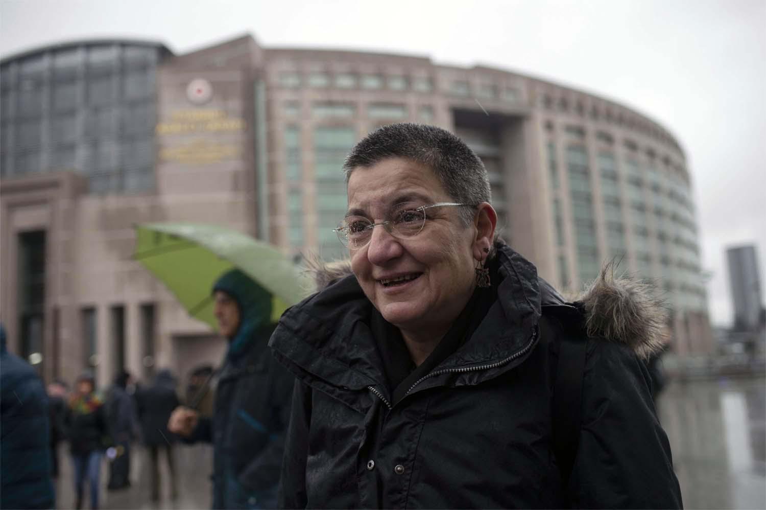 Dr. Sebnem Korur Fincanci is president of the Turkish Medical Association and human rights activist