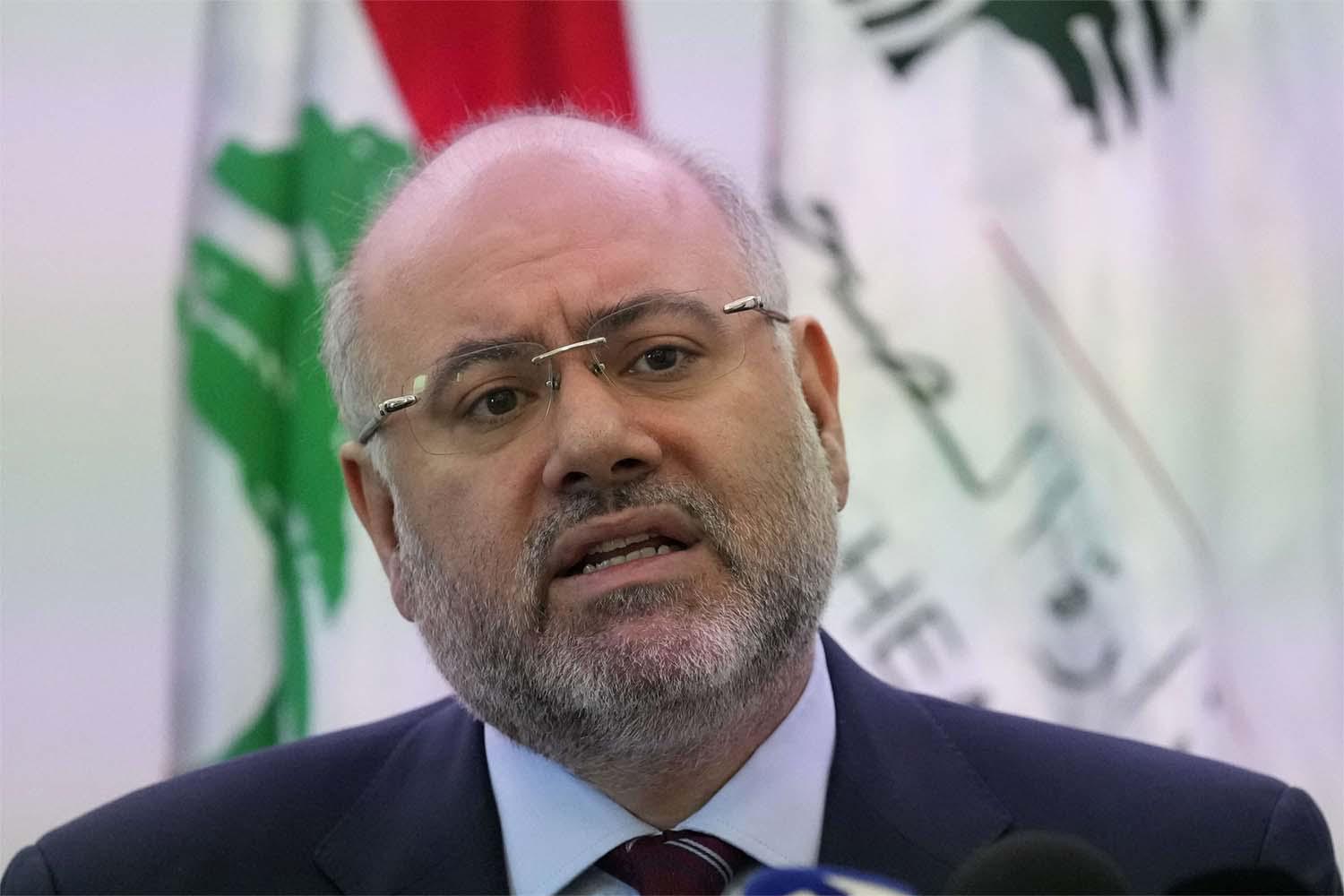 Lebanon's health minister