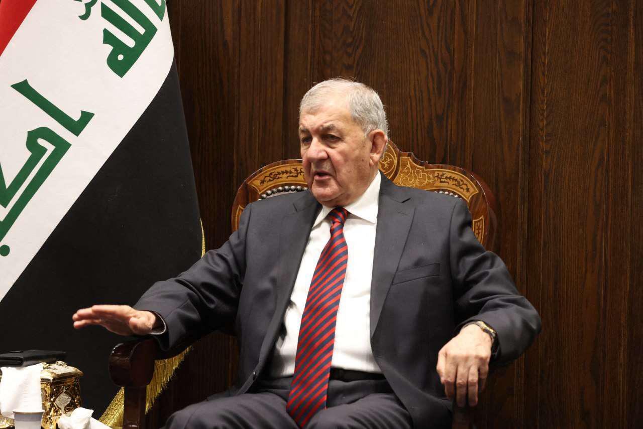 البرلمان العراقي ينهي عقدة رئاسة الجمهورية بانتخاب عبداللطيف رشيد رئيسا