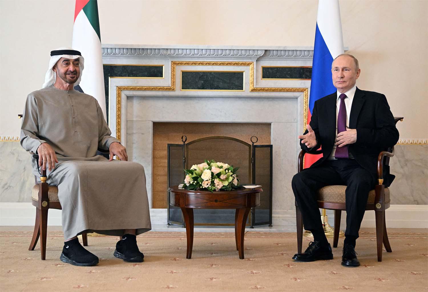 Putin's statement comes a week after the US criticised a decision by OPEC+ to steeply cut oil production
