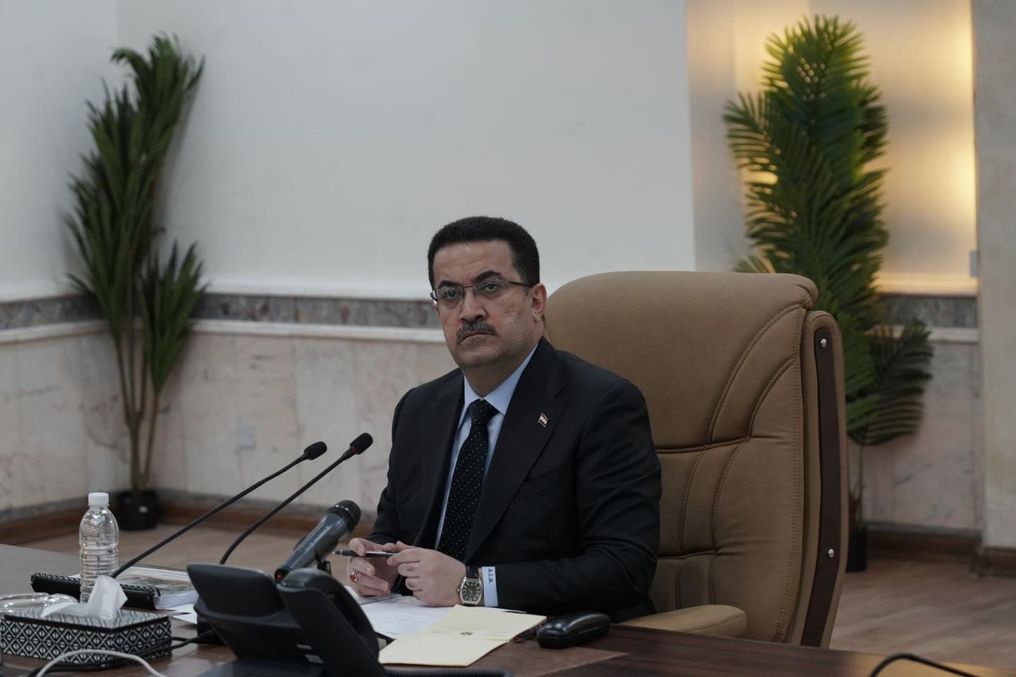 السوداني تعهد بجعل مكافحة الفساد على راس أولوياته